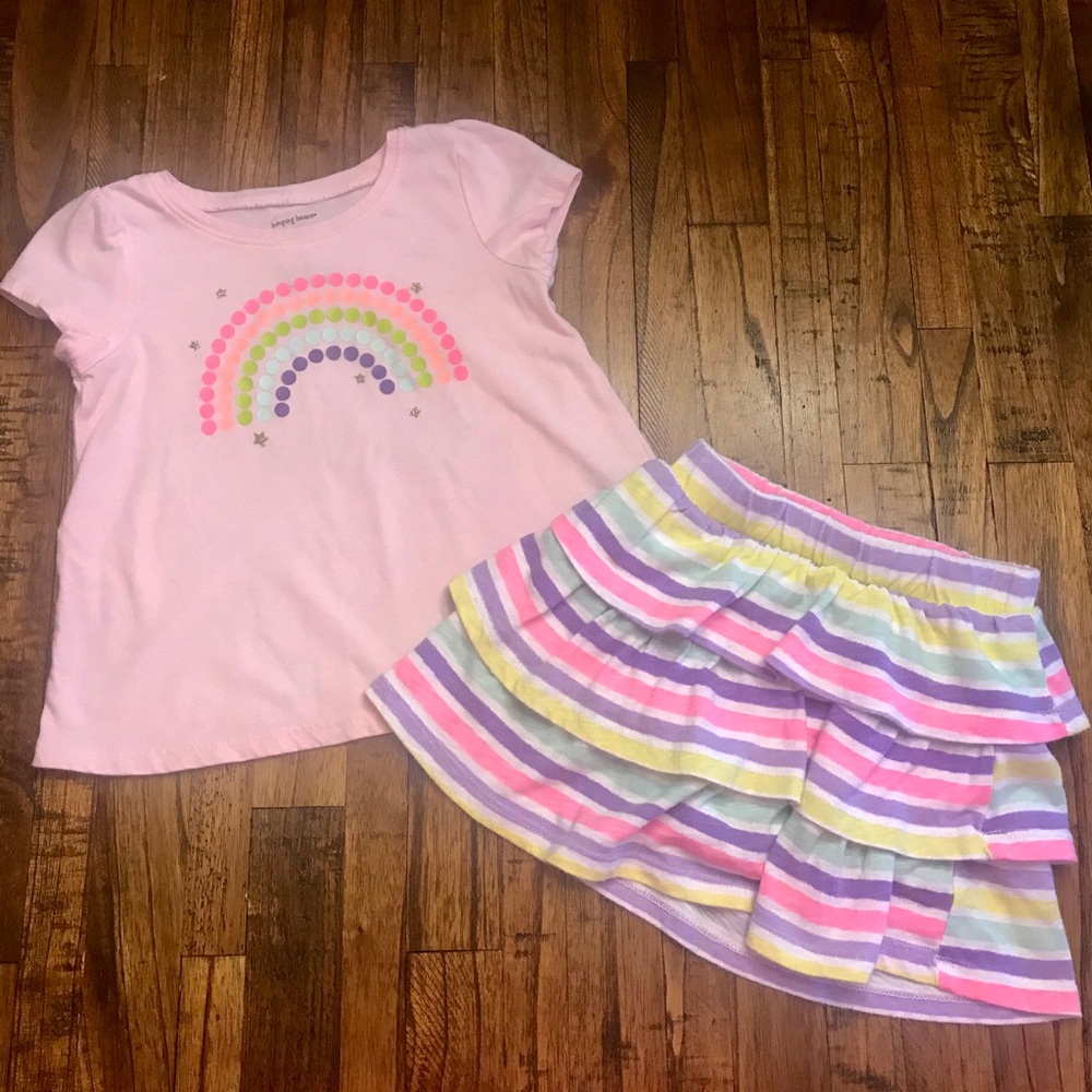 Matching Skort Set